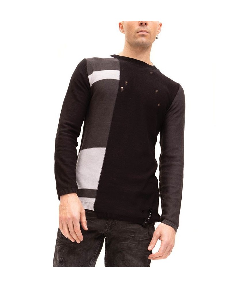 Men's Modern Color Block Sweater Multi $62.90 Sweaters