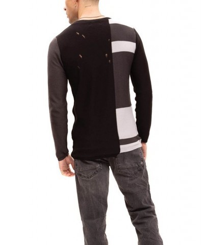 Men's Modern Color Block Sweater Multi $62.90 Sweaters