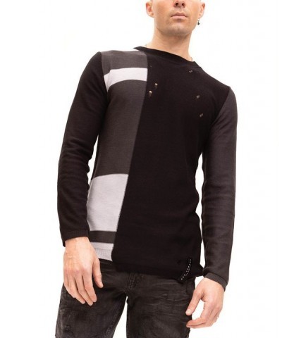 Men's Modern Color Block Sweater Multi $62.90 Sweaters