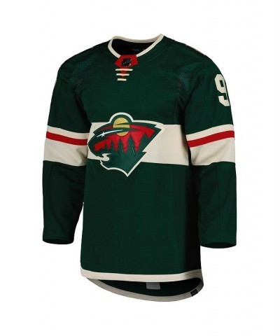 Men's Kirill Kaprizov Green Minnesota Wild Primegreen Authentic Pro Home Player Jersey $74.62 Jersey