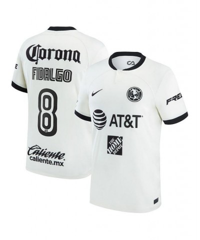 Men's Alvaro Fidalgo White Club America 2022/23 Third Replica Jersey $44.80 Jersey