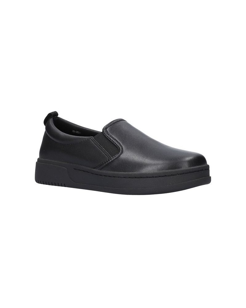 Easy Works by Women's Guide Sneakers Black $48.60 Shoes