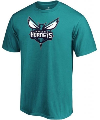 Men's PJ Washington Teal Charlotte Hornets Playmaker Name and Number Team Logo T-shirt $16.32 T-Shirts