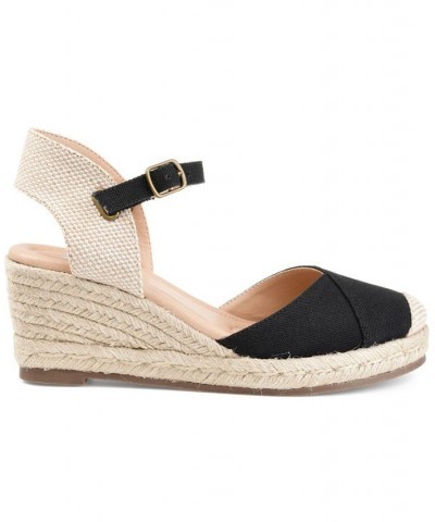 Women's Ashlyn Espadrille Sandals Gray $40.00 Shoes