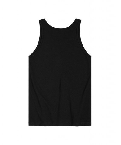 Men's Peanuts Soccer Tank Black $18.54 T-Shirts