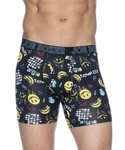 Men's Graffiti Performance Boxer Briefs, Pack of 4 $24.00 Underwear