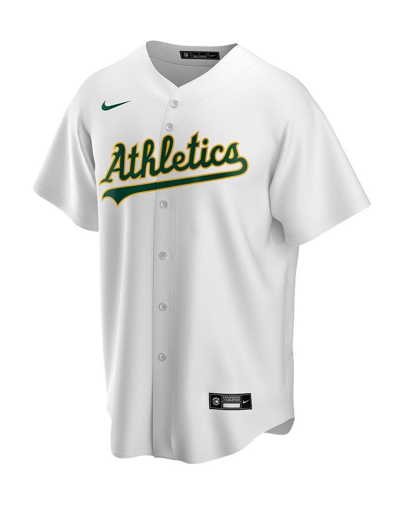 Men's Oakland Athletics Official Blank Replica Jersey $37.50 Jersey