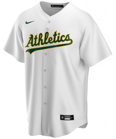 Men's Oakland Athletics Official Blank Replica Jersey $37.50 Jersey