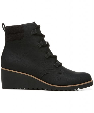 Zone Booties Black Microsuede $40.95 Shoes