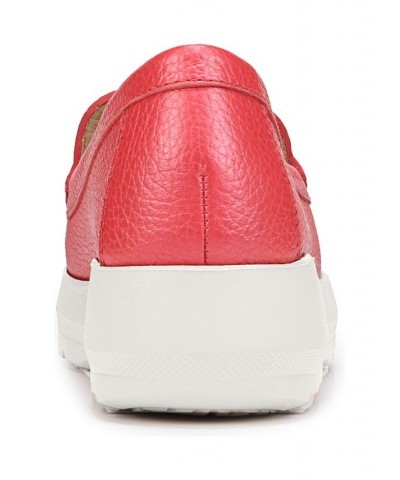 Luanna Slip-on Loafers Red $49.50 Shoes