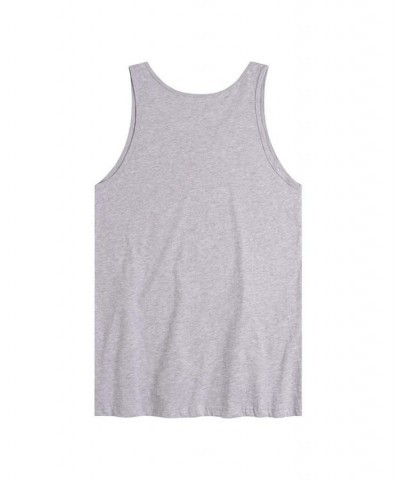 Men's Peanuts All Good In The Woods Tank Gray $20.29 T-Shirts