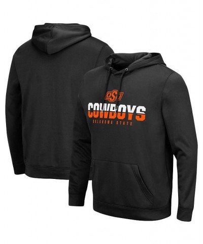 Men's Black Oklahoma State Cowboys Lantern Pullover Hoodie $25.50 Sweatshirt