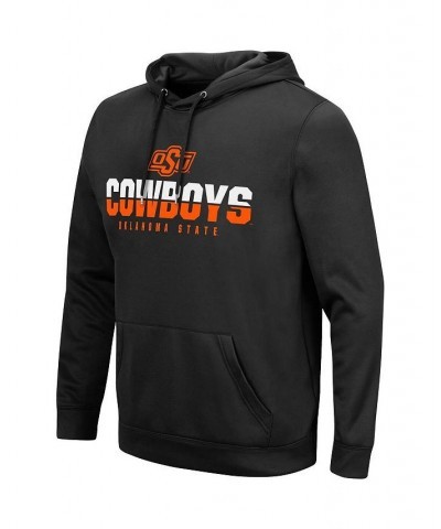 Men's Black Oklahoma State Cowboys Lantern Pullover Hoodie $25.50 Sweatshirt