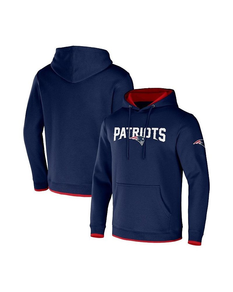 Men's NFL x Darius Rucker Collection by Navy New England Patriots Pullover Hoodie $27.60 Sweatshirt