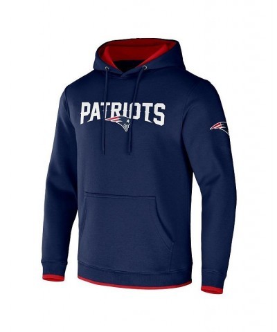 Men's NFL x Darius Rucker Collection by Navy New England Patriots Pullover Hoodie $27.60 Sweatshirt