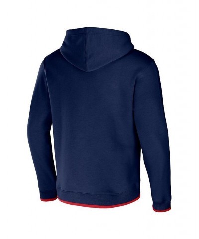 Men's NFL x Darius Rucker Collection by Navy New England Patriots Pullover Hoodie $27.60 Sweatshirt