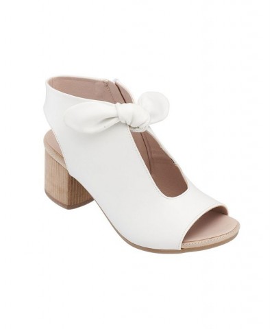 Women's Kimora Heeled Sandal White $47.00 Shoes