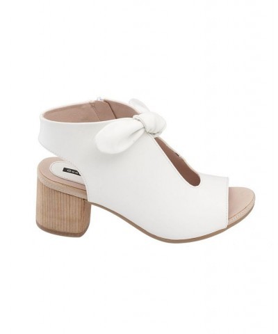 Women's Kimora Heeled Sandal White $47.00 Shoes