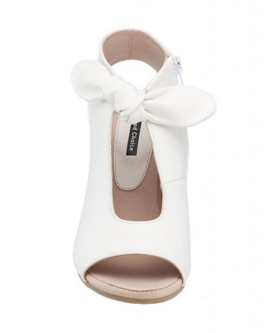 Women's Kimora Heeled Sandal White $47.00 Shoes