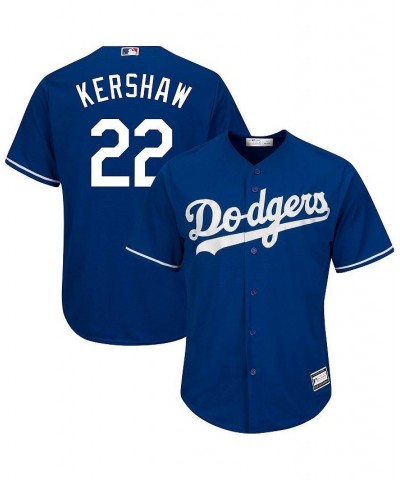 Men's Clayton Kershaw Royal Los Angeles Dodgers Big and Tall Replica Player Jersey $41.60 Jersey