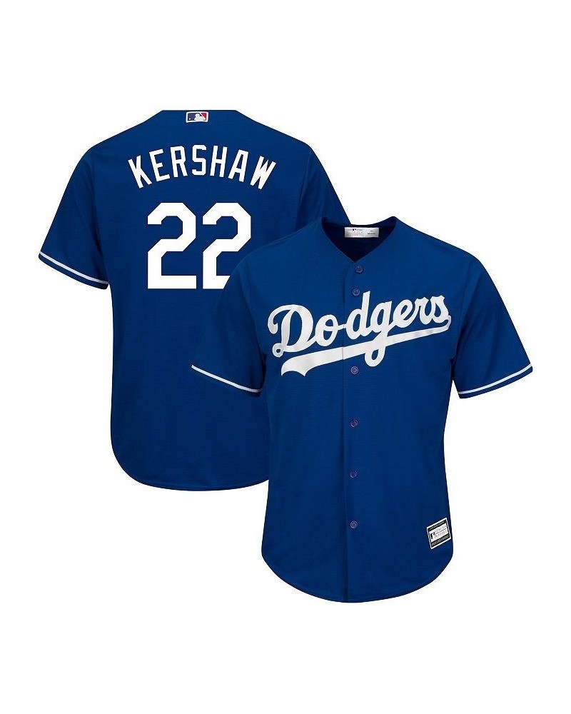 Men's Clayton Kershaw Royal Los Angeles Dodgers Big and Tall Replica Player Jersey $41.60 Jersey