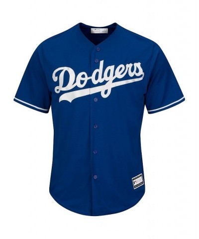 Men's Clayton Kershaw Royal Los Angeles Dodgers Big and Tall Replica Player Jersey $41.60 Jersey