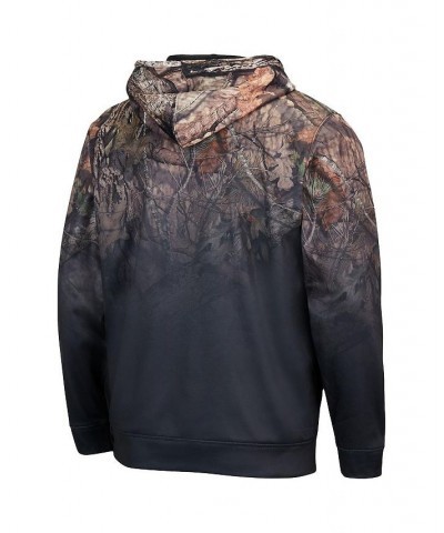 Men's Black Army Black Knights Mossy Oak Pullover Hoodie $36.00 Sweatshirt