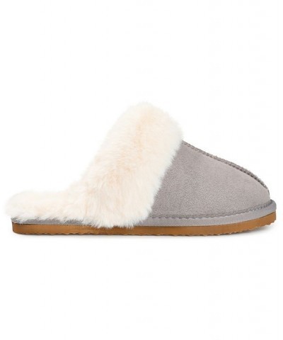 Women's Delanee Slippers Gray $44.19 Shoes