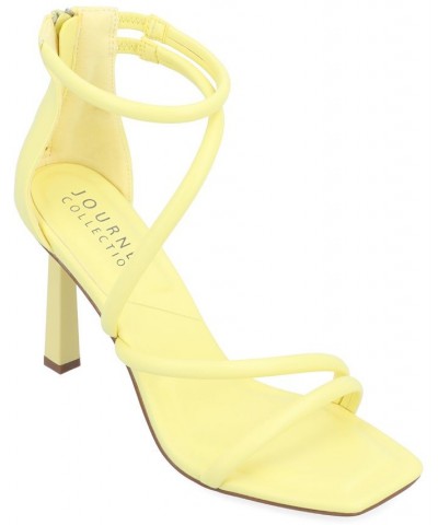 Women's Marza Dress Sandals Yellow $51.99 Shoes