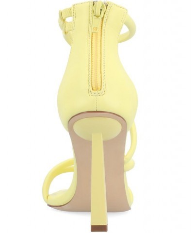 Women's Marza Dress Sandals Yellow $51.99 Shoes