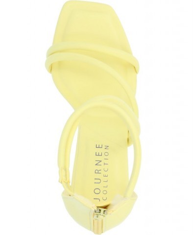 Women's Marza Dress Sandals Yellow $51.99 Shoes