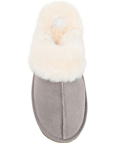 Women's Delanee Slippers Gray $44.19 Shoes