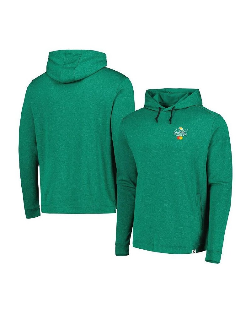 Men's Green Arnold Palmer Invitational Pullover Hoodie $58.90 Sweatshirt