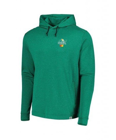 Men's Green Arnold Palmer Invitational Pullover Hoodie $58.90 Sweatshirt