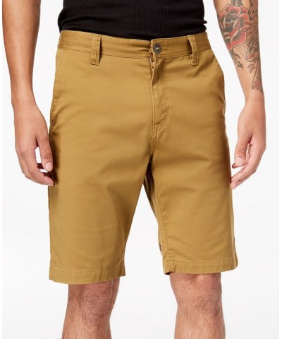 Men's Frickin Tuner Stretch 22" Shorts Tan/Beige $22.00 Shorts