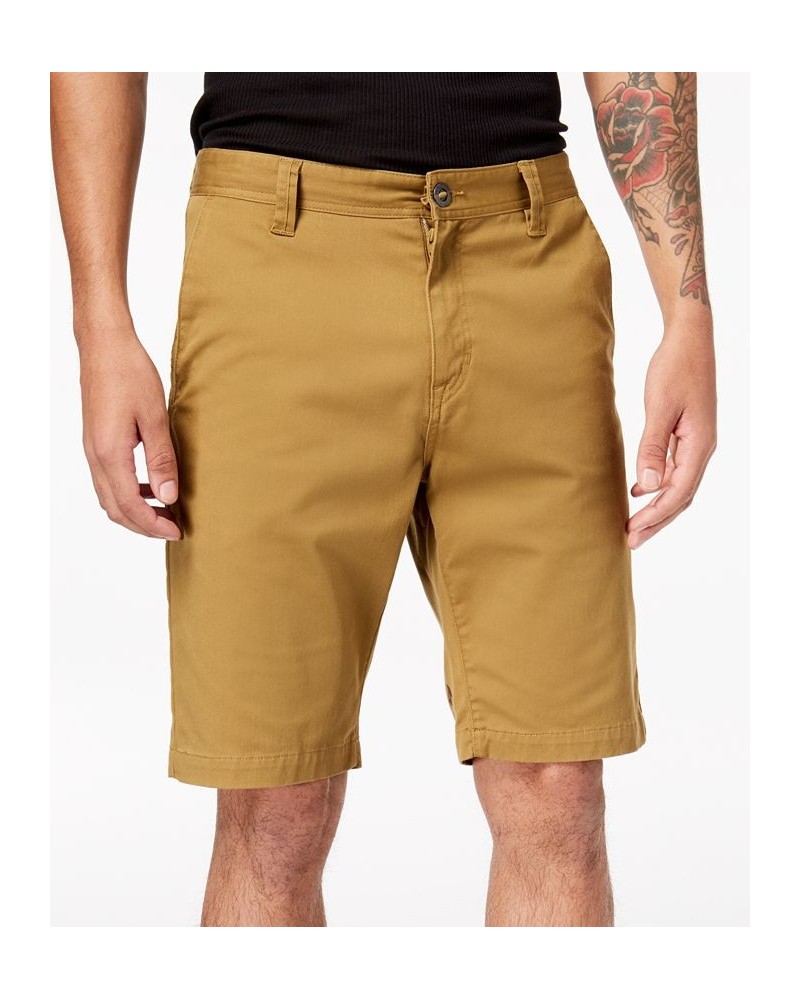 Men's Frickin Tuner Stretch 22" Shorts Tan/Beige $22.00 Shorts