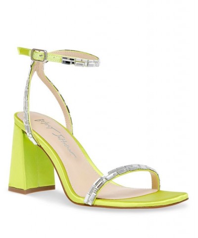 Women's Scott Evening Sandals Yellow $54.50 Shoes