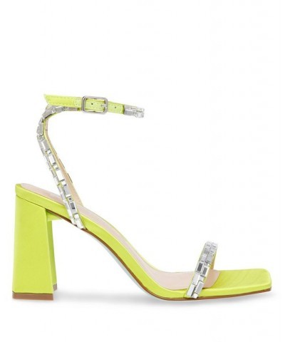 Women's Scott Evening Sandals Yellow $54.50 Shoes