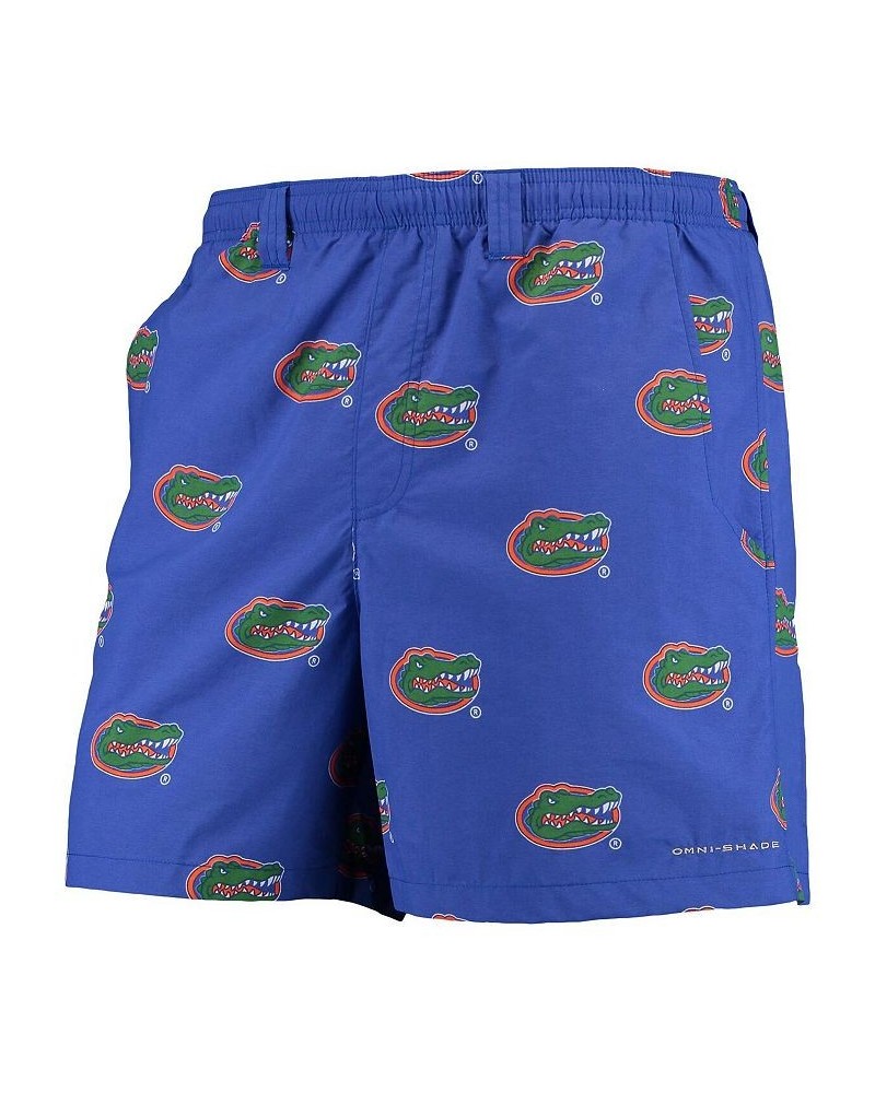 Men's Royal Florida Gators PFG Backcast II Omni-Shade Hybrid Shorts $26.95 Shorts