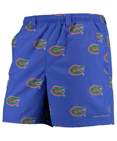 Men's Royal Florida Gators PFG Backcast II Omni-Shade Hybrid Shorts $26.95 Shorts