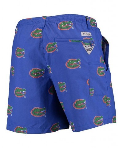 Men's Royal Florida Gators PFG Backcast II Omni-Shade Hybrid Shorts $26.95 Shorts