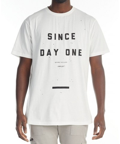 Men's Since Day One Graphic T-Shirt Tan/Beige $25.80 T-Shirts