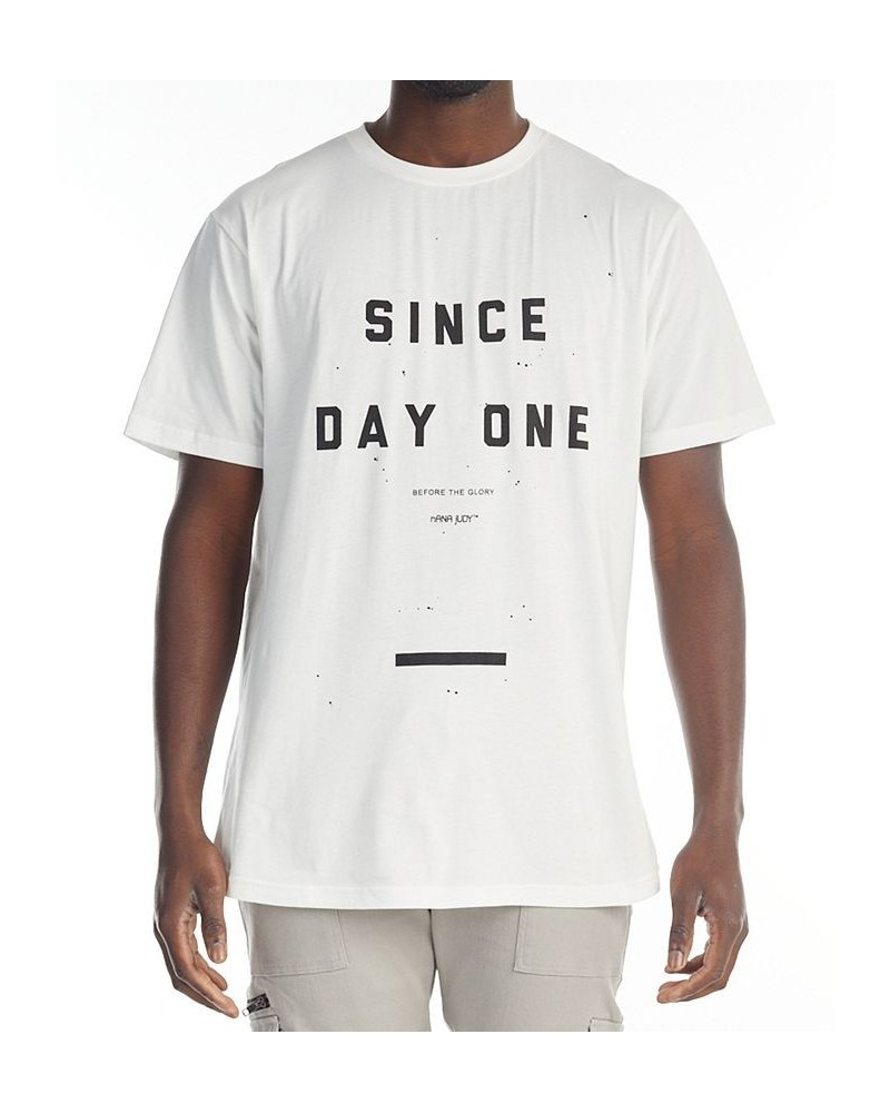 Men's Since Day One Graphic T-Shirt Tan/Beige $25.80 T-Shirts