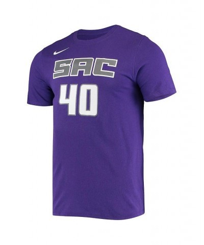 Men's Harrison Barnes Purple Sacramento Kings Name and Number Performance T-shirt $22.39 T-Shirts