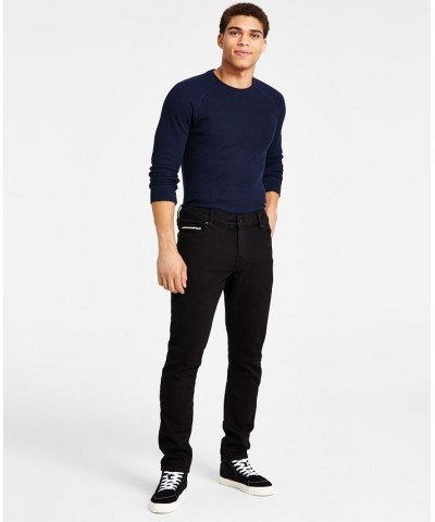 Men's Rocky Slim-Fit Jeans Black $13.50 Jeans