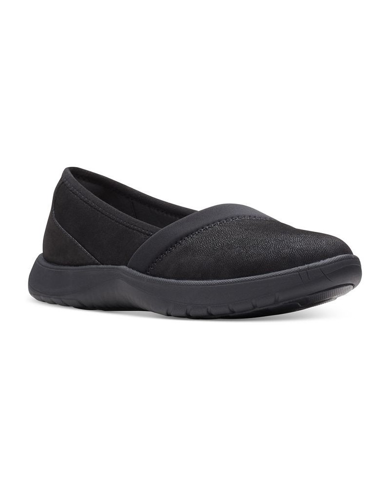 Women's Adella Pace Cloudsteppers Black $30.00 Shoes