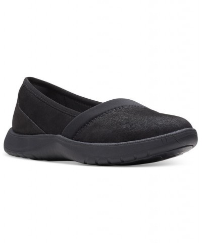 Women's Adella Pace Cloudsteppers Black $30.00 Shoes