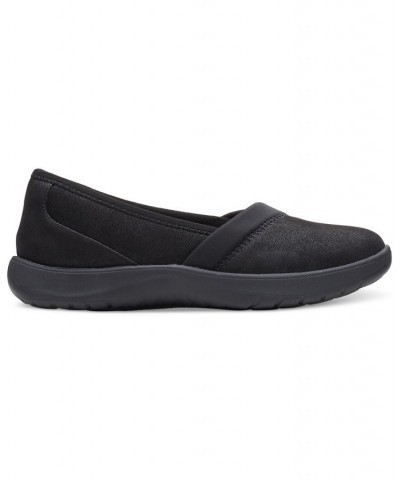 Women's Adella Pace Cloudsteppers Black $30.00 Shoes