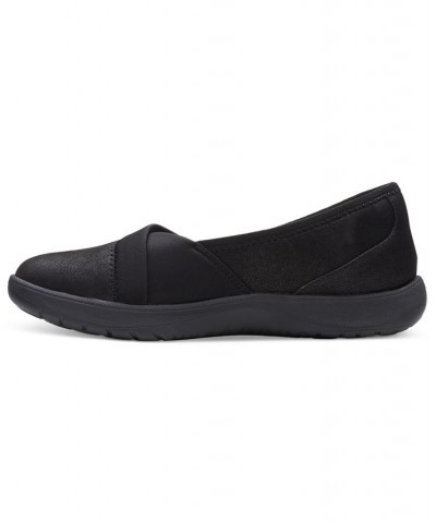 Women's Adella Pace Cloudsteppers Black $30.00 Shoes