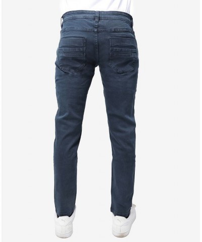 Men's Stretch Twill Colored Pants Navy $25.20 Pants